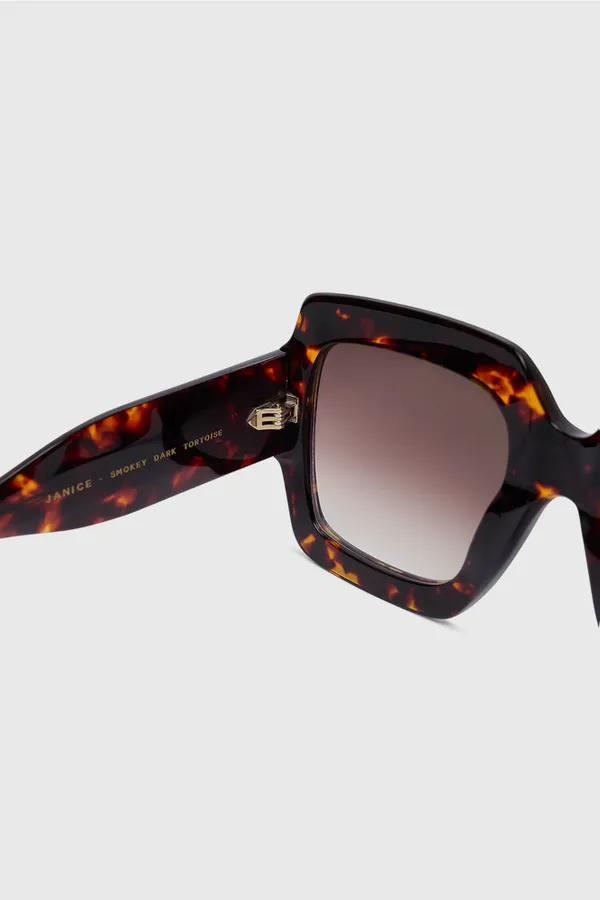 Smokey Sunglasses Havana