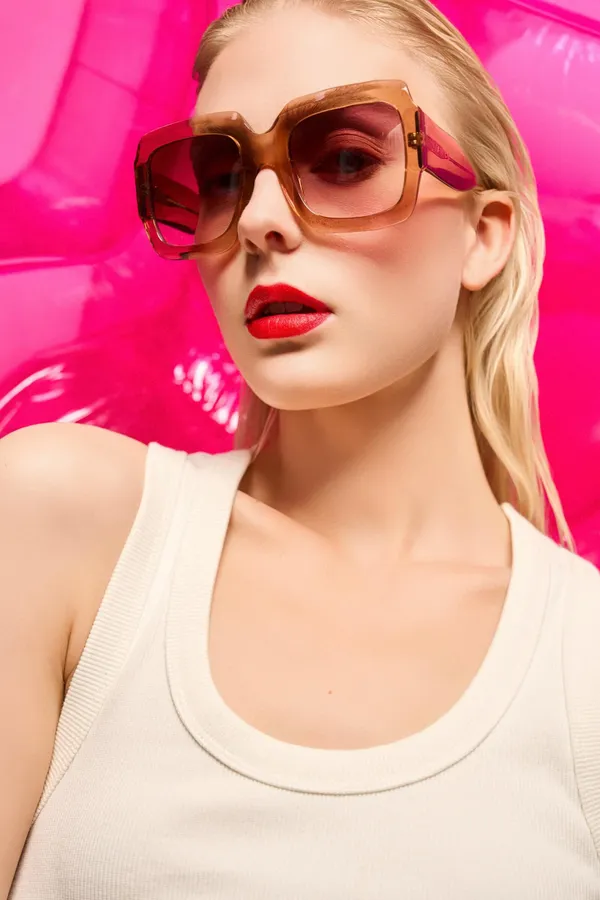 Smokey Sonnenbrille Honig