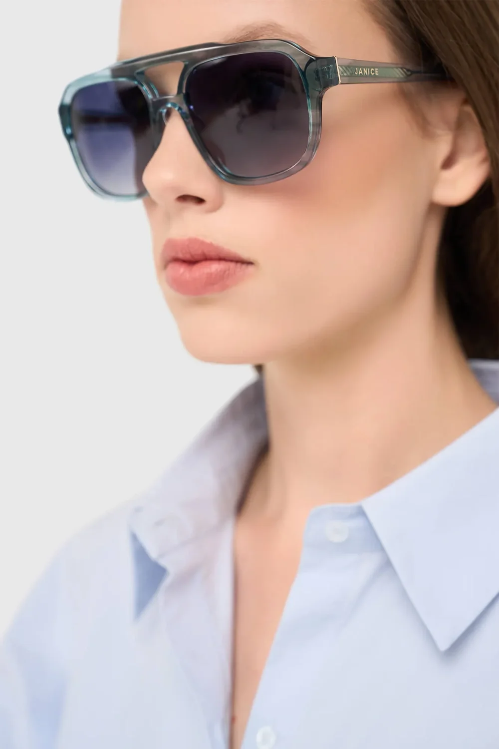 Sonnenbrille für Damen Sully Blau
