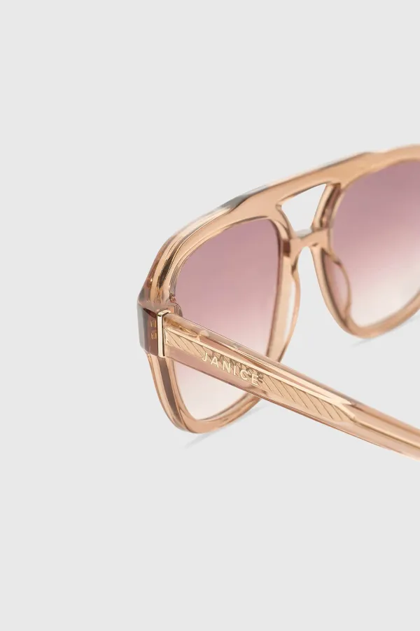 Sonnenbrille für Damen Sully Honig