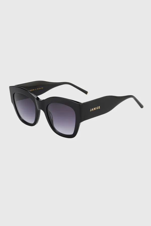 Women's Simon Black Sunglasses