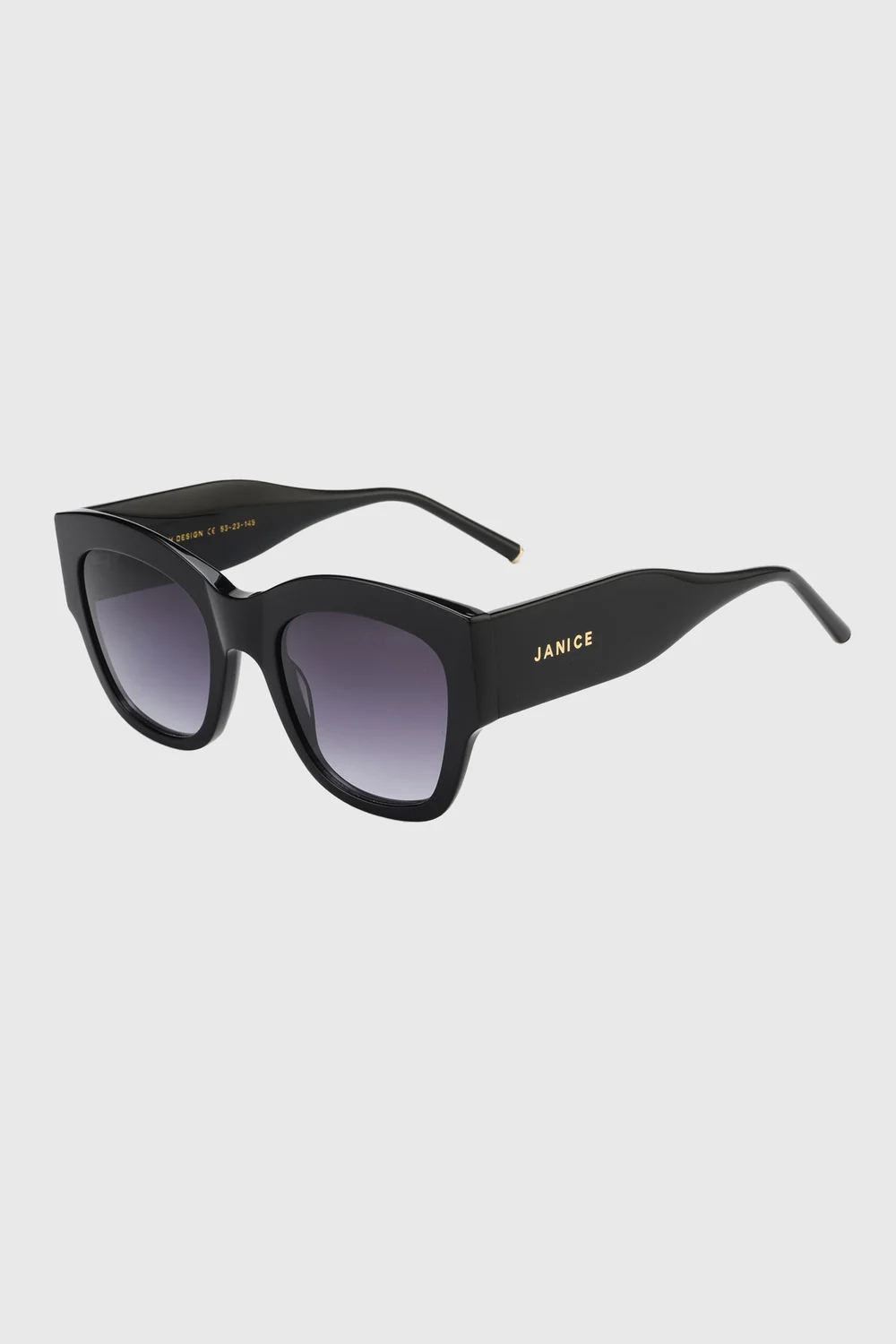 Women's Simon Black Sunglasses