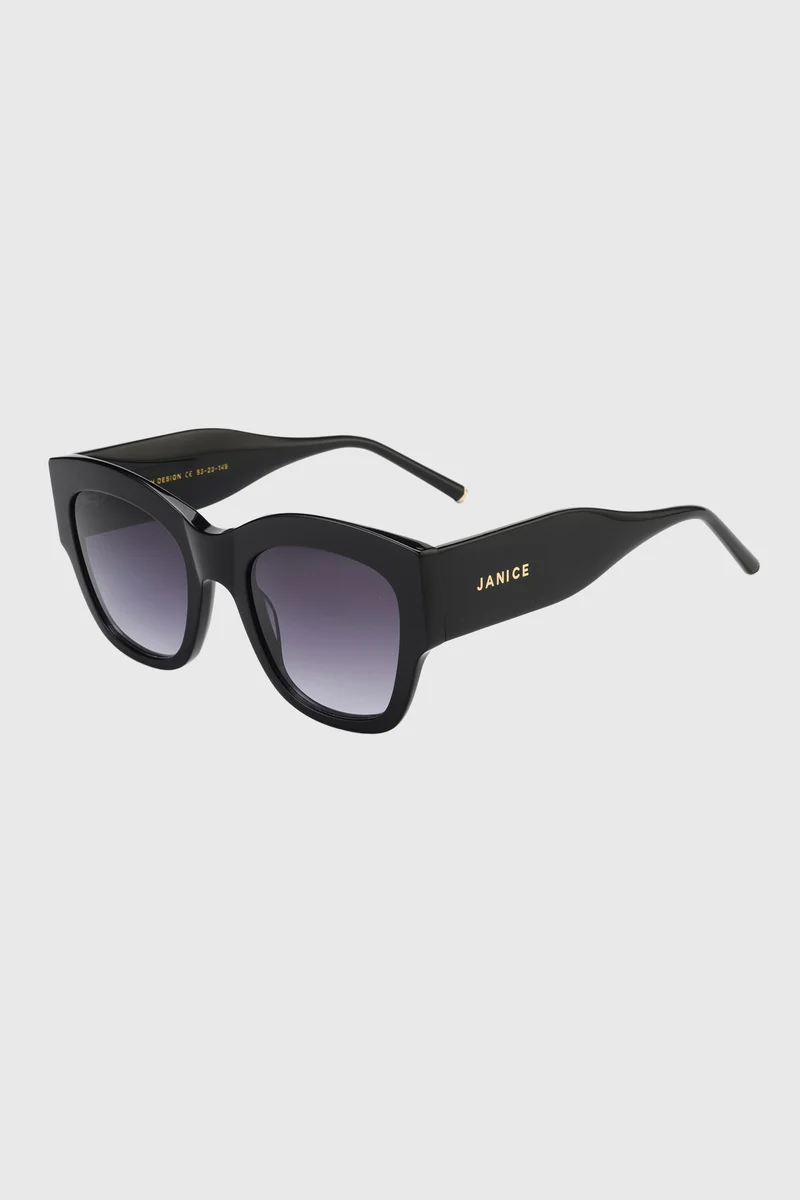 Women's Simon Black Sunglasses
