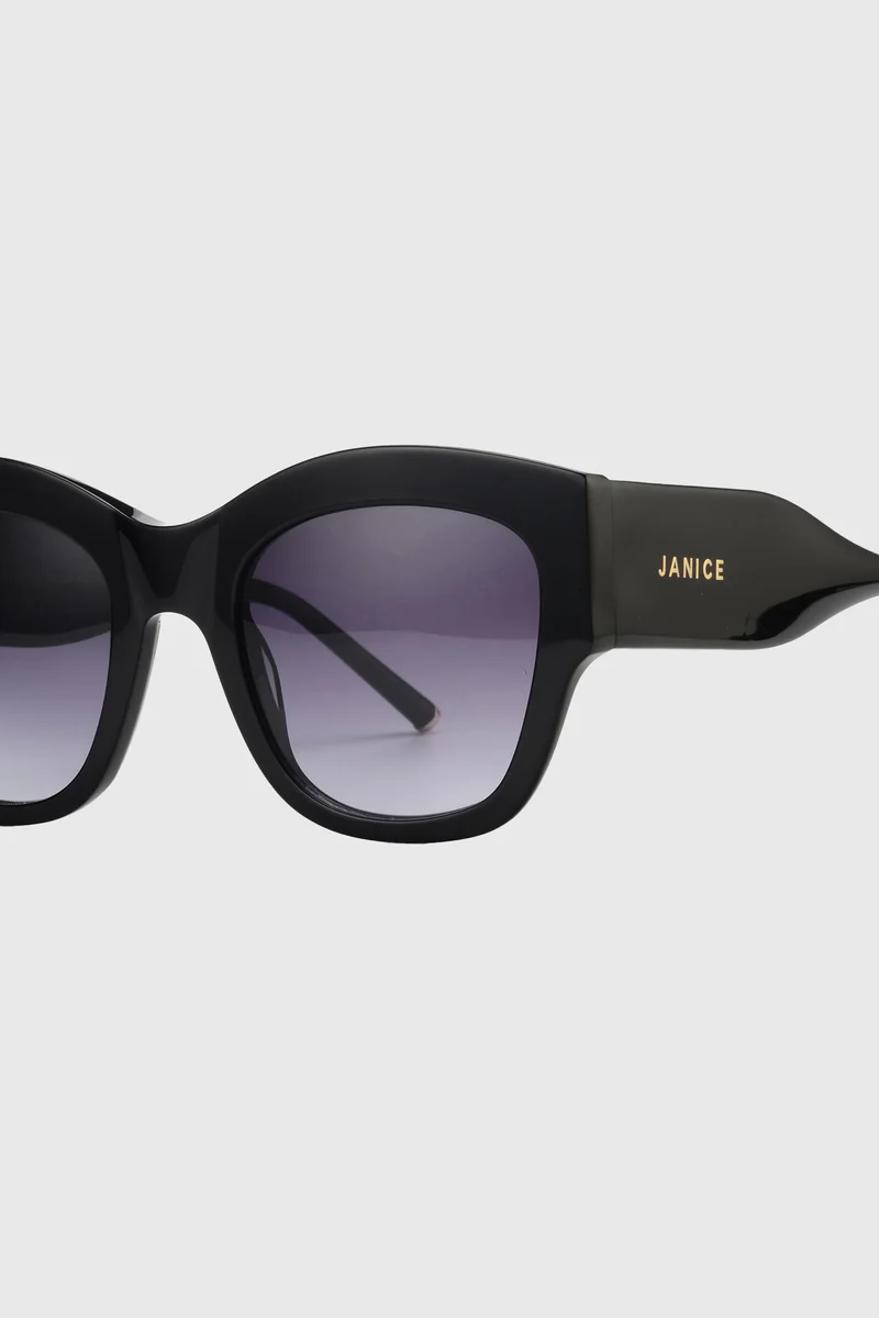 Women's Simon Black Sunglasses
