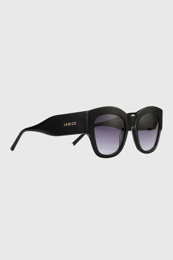 Women's Simon Black Sunglasses
