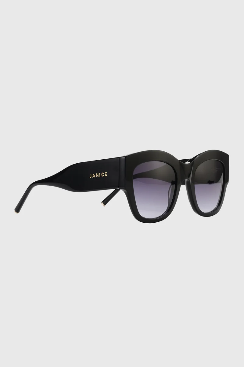 Women's Simon Black Sunglasses