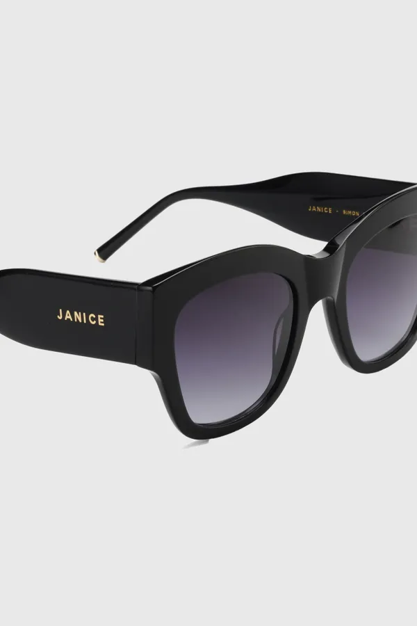 Women's Simon Black Sunglasses