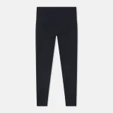 Zwarte Legging Dames Rib Sport Active Wear Ye